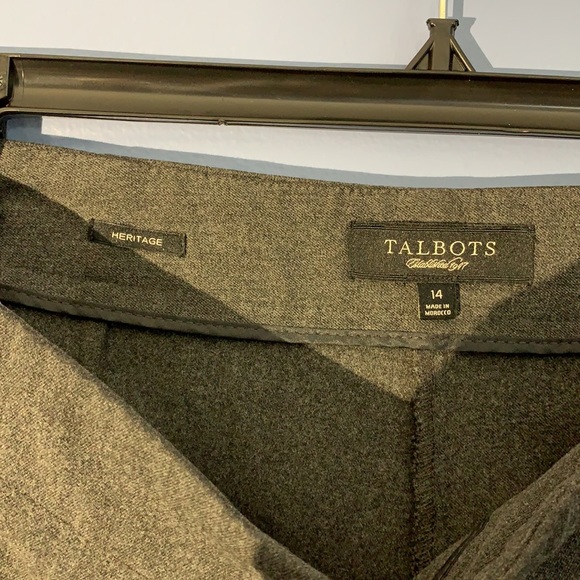 Talbots Gray Pants - Picture 5 of 6